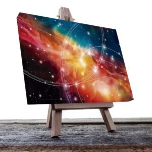 Cuadro Decorativo del Espacio y Universo #02