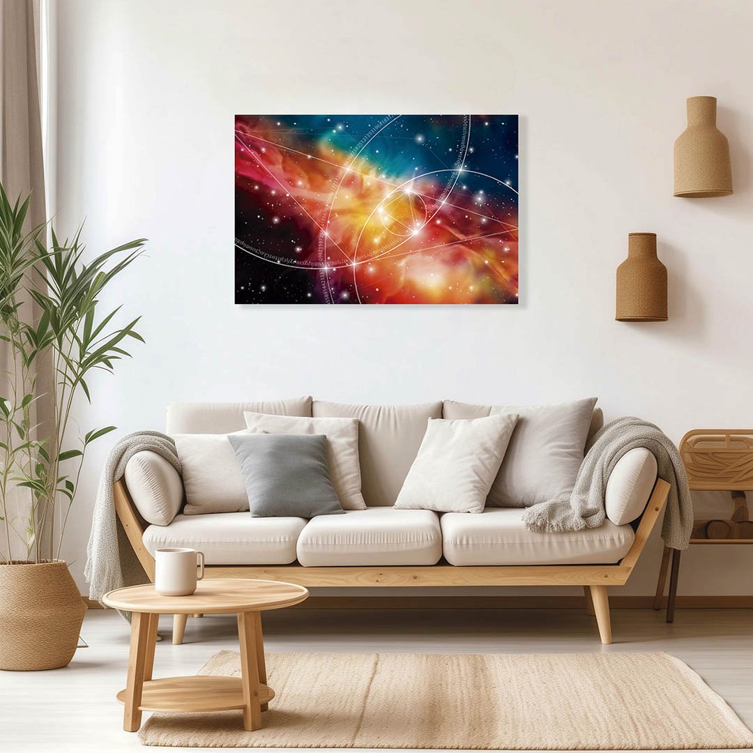 Cuadro Decorativo del Espacio y Universo #02 - Imagen 2