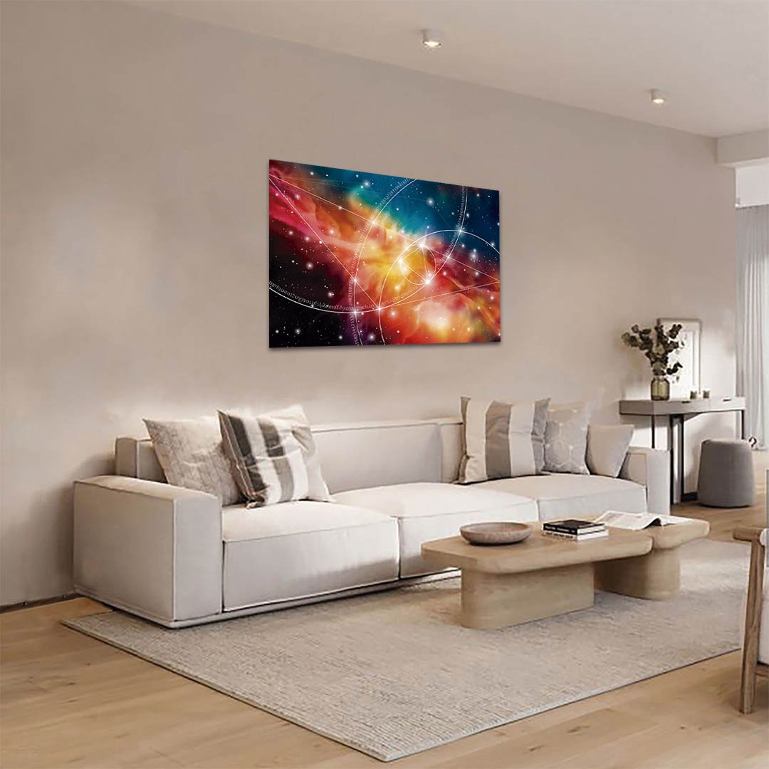 Cuadro Decorativo del Espacio y Universo #02 - Imagen 3