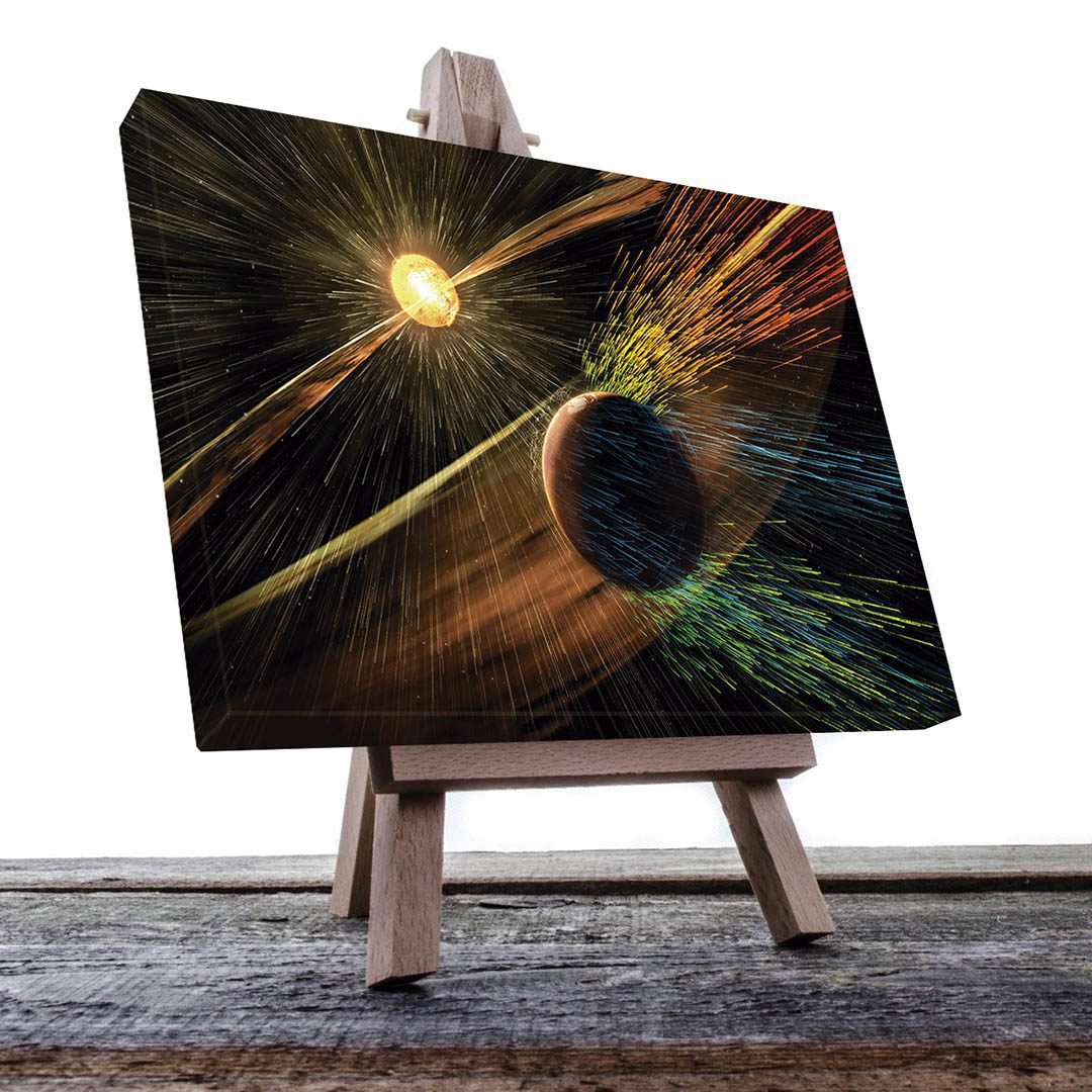 Cuadro Decorativo del Espacio y Universo #05