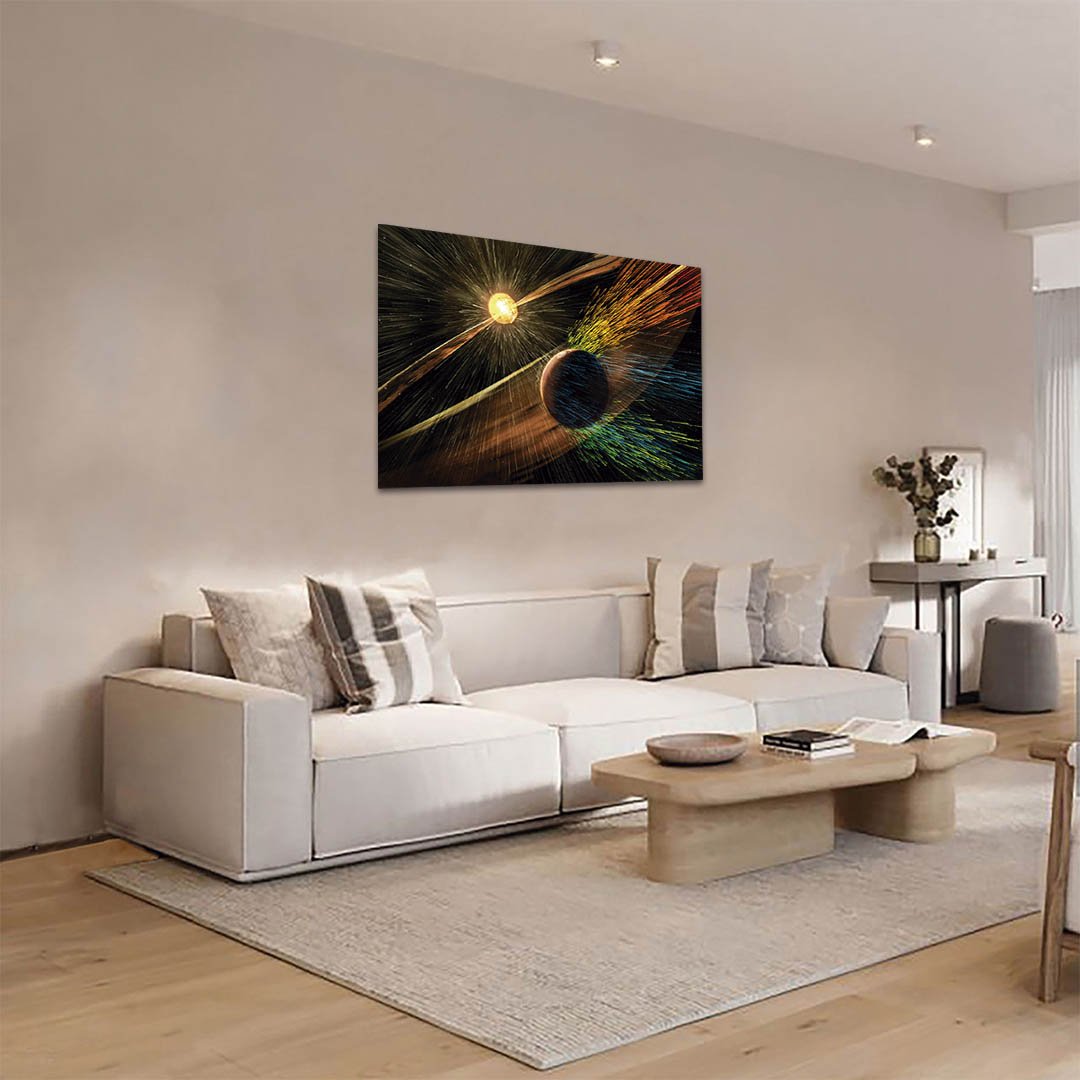 Cuadro Decorativo del Espacio y Universo #05 - Imagen 3