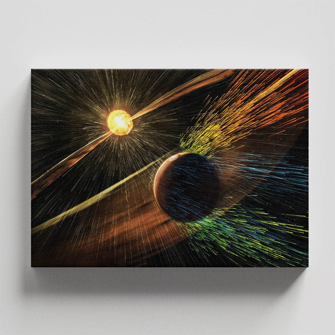 Cuadro Decorativo del Espacio y Universo #05 - Imagen 4