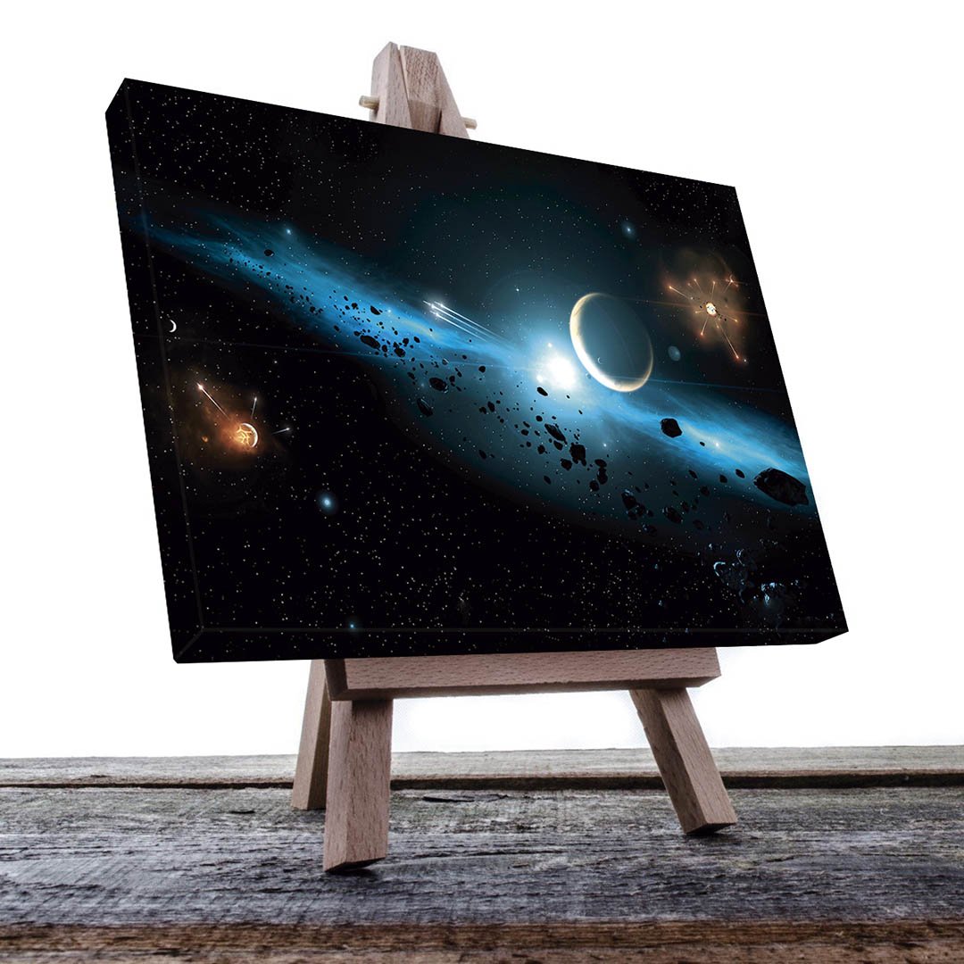 Cuadro Decorativo del Espacio y Universo #10