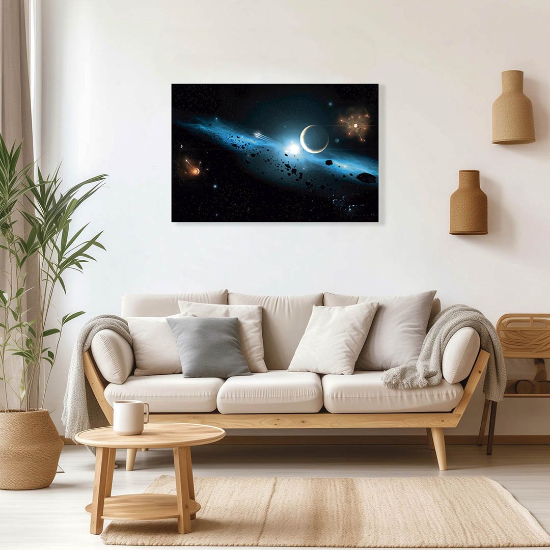 Cuadro Decorativo del Espacio y Universo #10 - Imagen 2