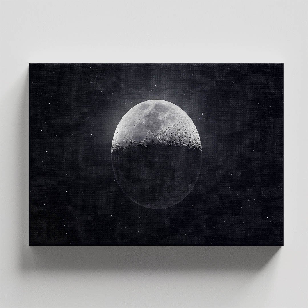 Cuadro Decorativo Luna Brillante #14 - Imagen 4