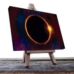 Cuadro Decorativo Eclipse Solar #17