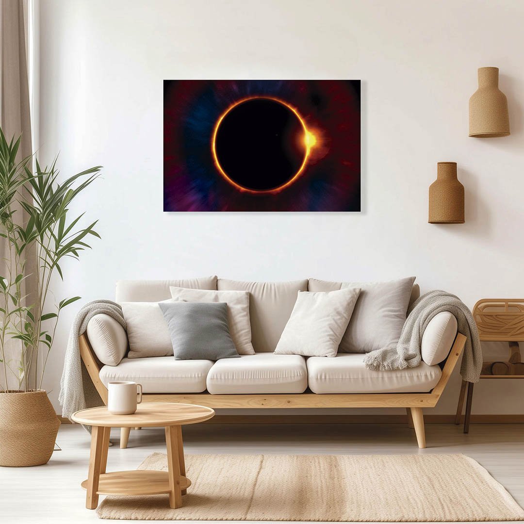Cuadro Decorativo Eclipse Solar #17 - Imagen 2