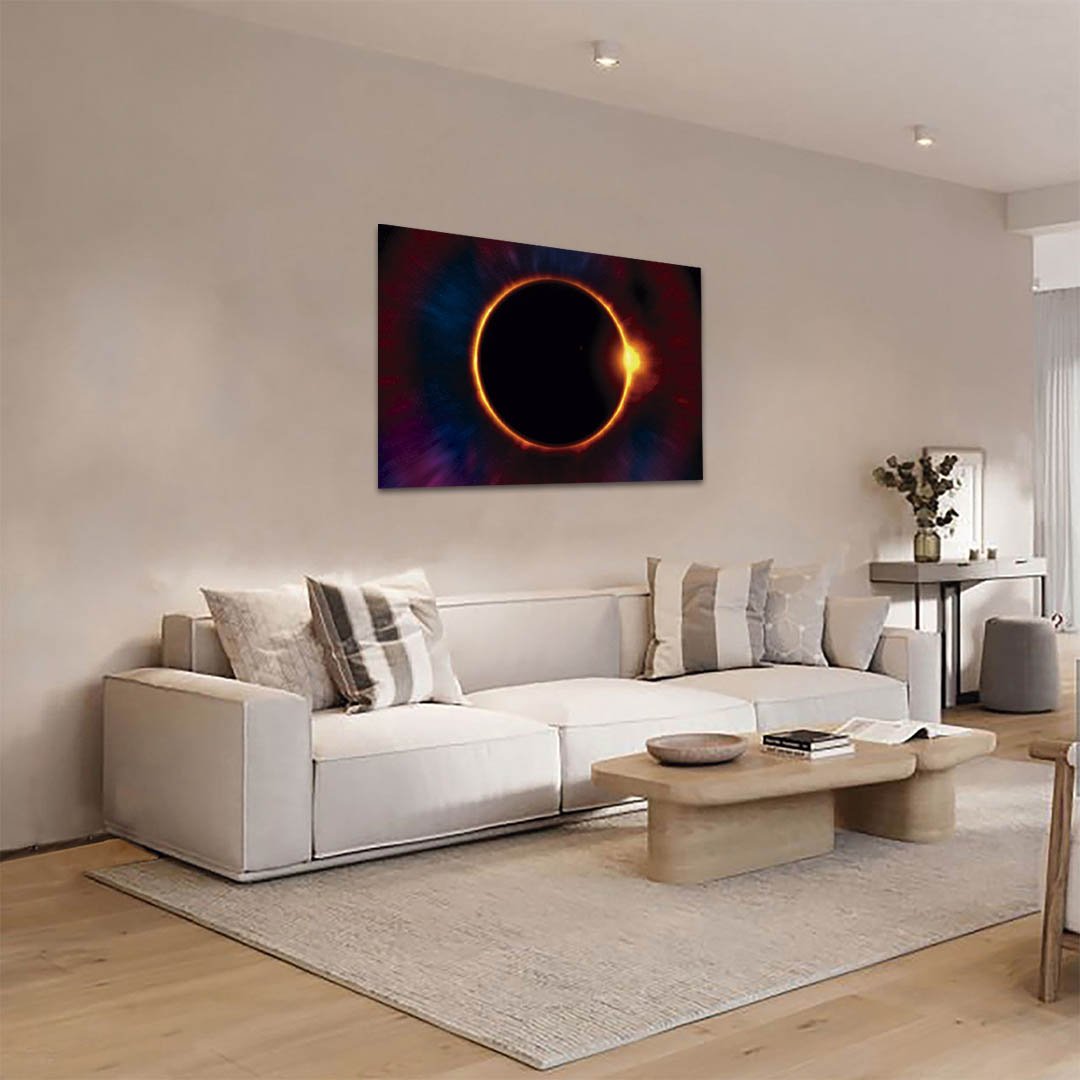 Cuadro Decorativo Eclipse Solar #17 - Imagen 3