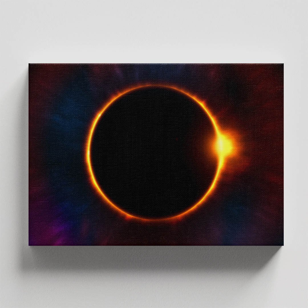 Cuadro Decorativo Eclipse Solar #17 - Imagen 4
