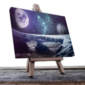 Cuadro Decorativo Fantasía del Espacio #18