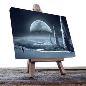 Cuadro Decorativo Fantasía del Espacio #19