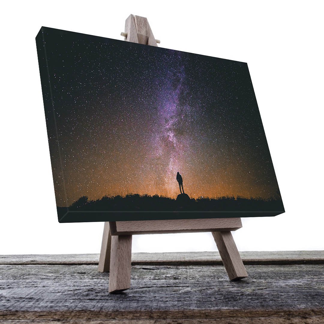 Cuadro Decorativo Contemplado el Universo #21