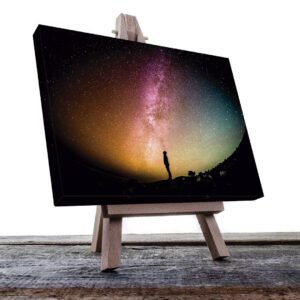 Cuadro Decorativo Contemplado el Universo #23