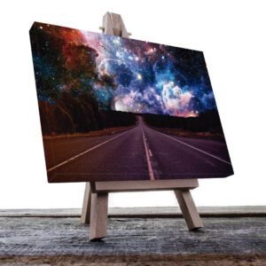 Cuadro Decorativo Paisaje del Universo Sci-Fi #31