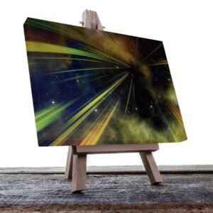 Cuadro Decorativo Abstracto inspirado en el Universo #34