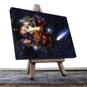 Cuadro Decorativo Paisaje del Universo y planetas Sci-Fi #44