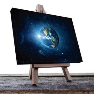 Cuadro Decorativo de la Tierra vista desde el Espacio #42