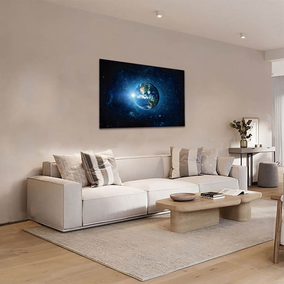 Cuadro Decorativo de la Tierra vista desde el Espacio #42 - Imagen 3