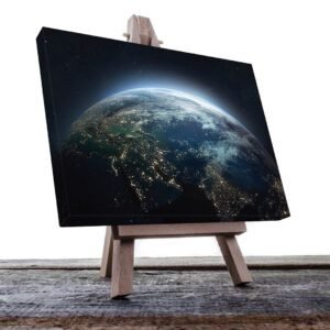 Cuadro Decorativo de la Tierra vista desde el Espacio #43