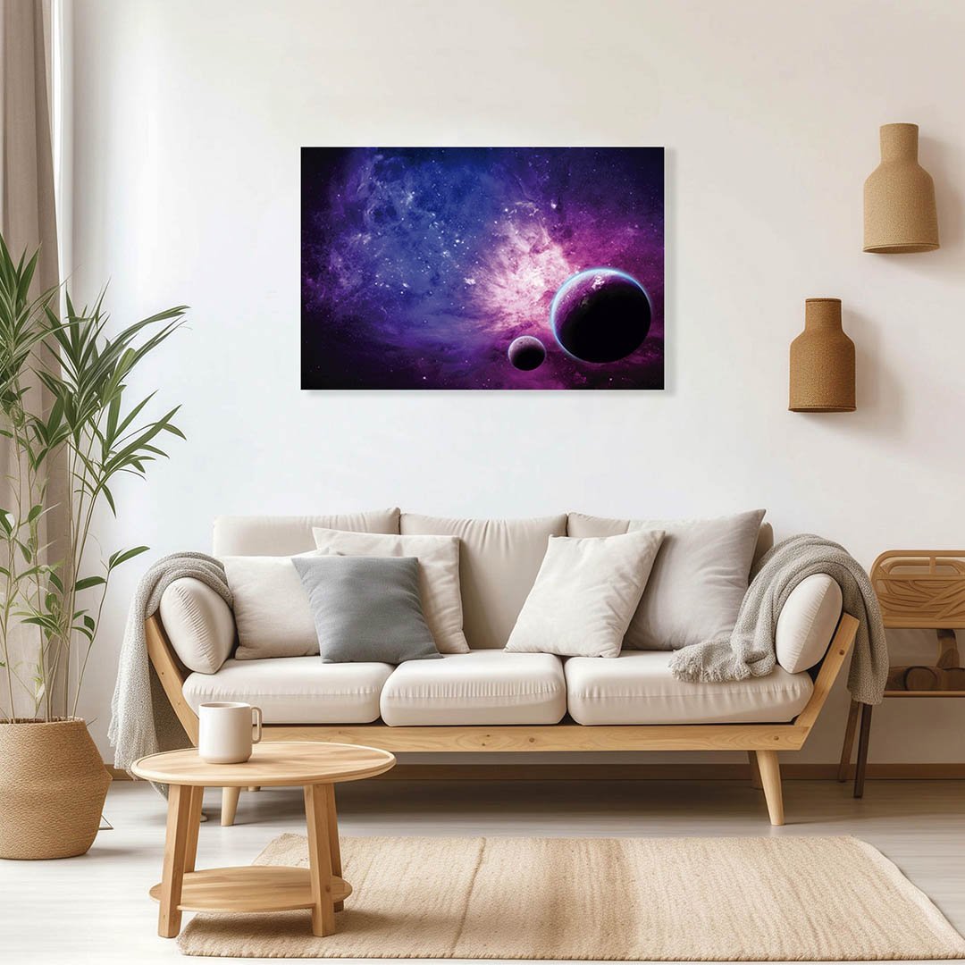 Cuadro Decorativo Sci-Fi de la Galaxia #46 - Imagen 2