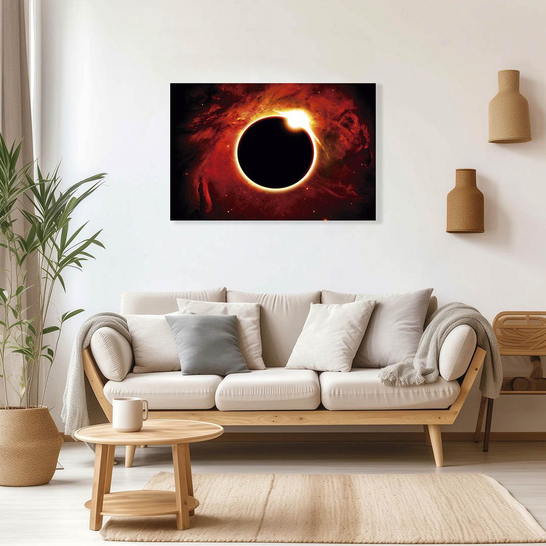 Cuadro Decorativo Sci-Fi Eclipse #48 - Imagen 2