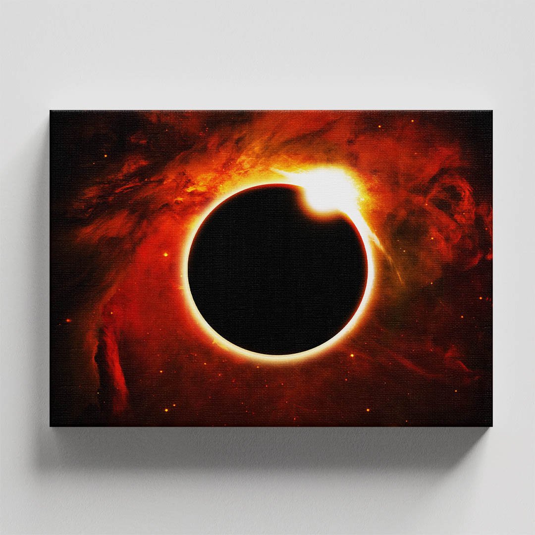 Cuadro Decorativo Sci-Fi Eclipse #48 - Imagen 4