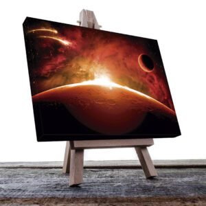 Cuadro Decorativo Sci-Fi Eclipse #49