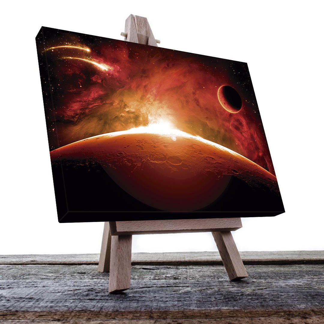 Cuadro Decorativo Sci-Fi Eclipse #49