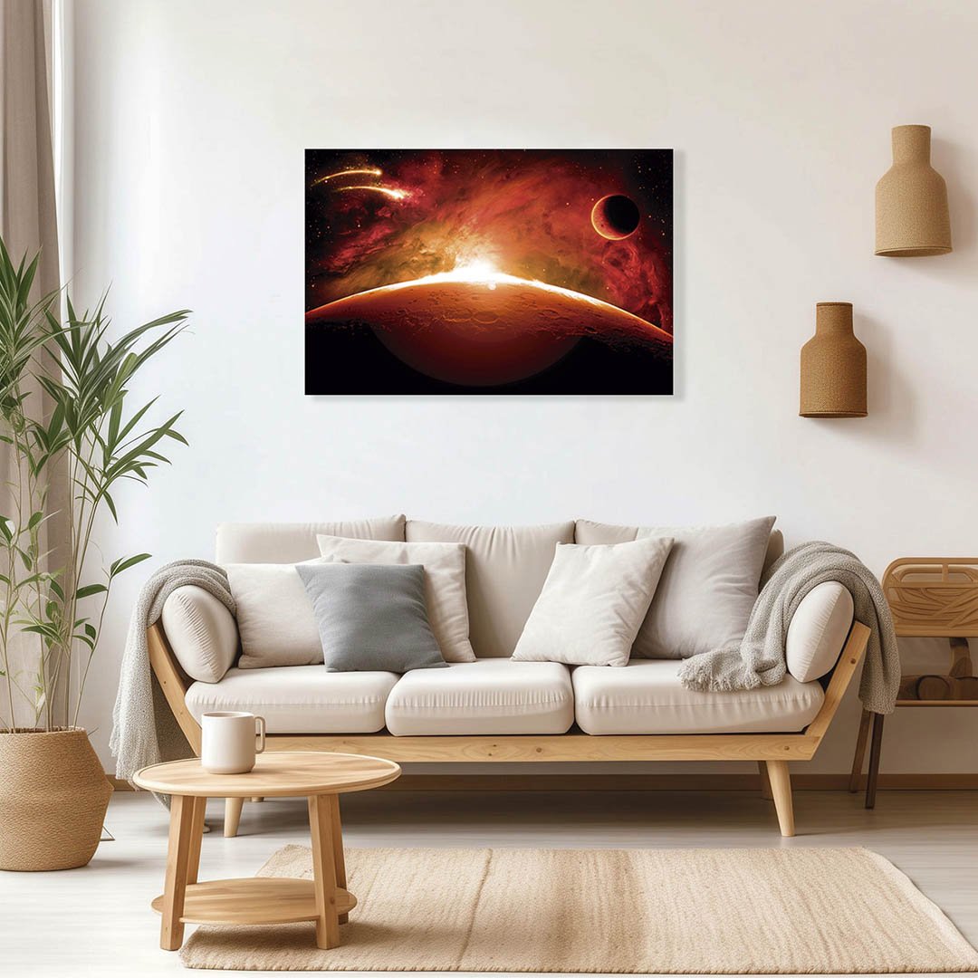 Cuadro Decorativo Sci-Fi Eclipse #49 - Imagen 2