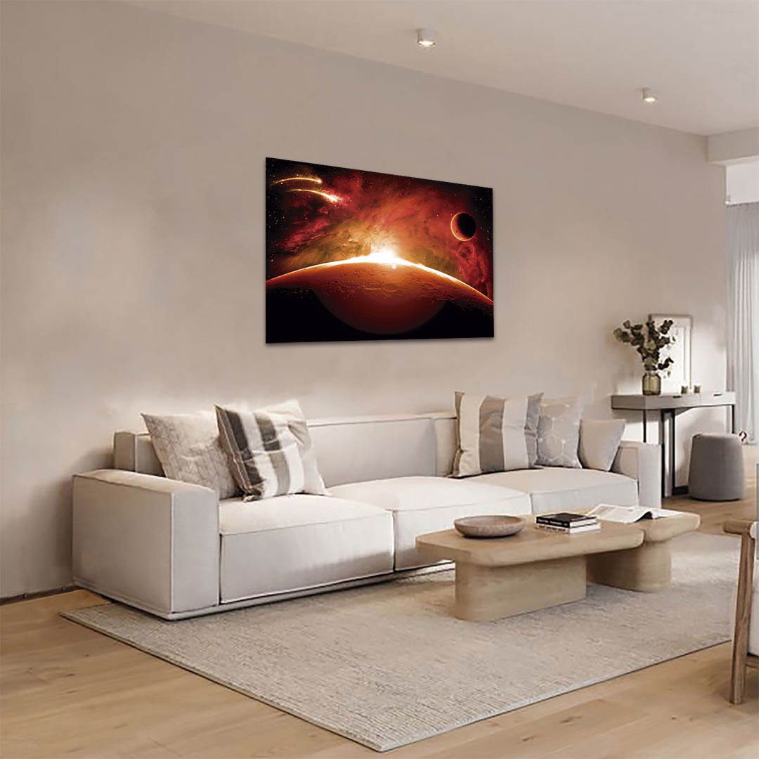 Cuadro Decorativo Sci-Fi Eclipse #49 - Imagen 3