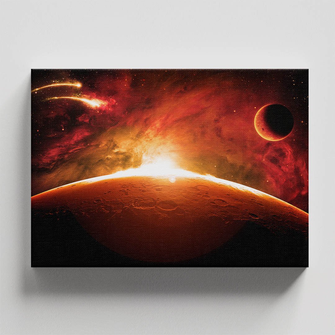 Cuadro Decorativo Sci-Fi Eclipse #49 - Imagen 4