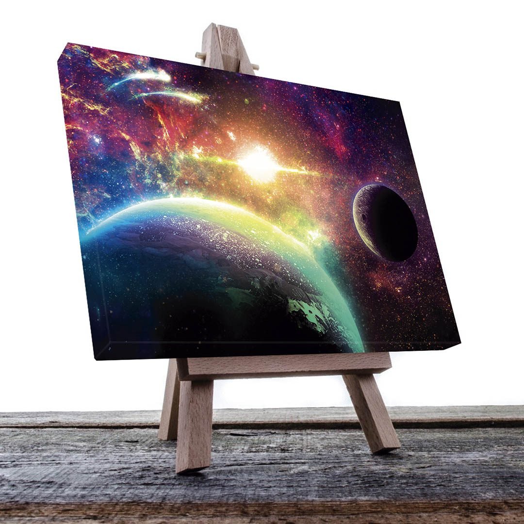 Cuadro Decorativo Sci-Fi de Planetas #50