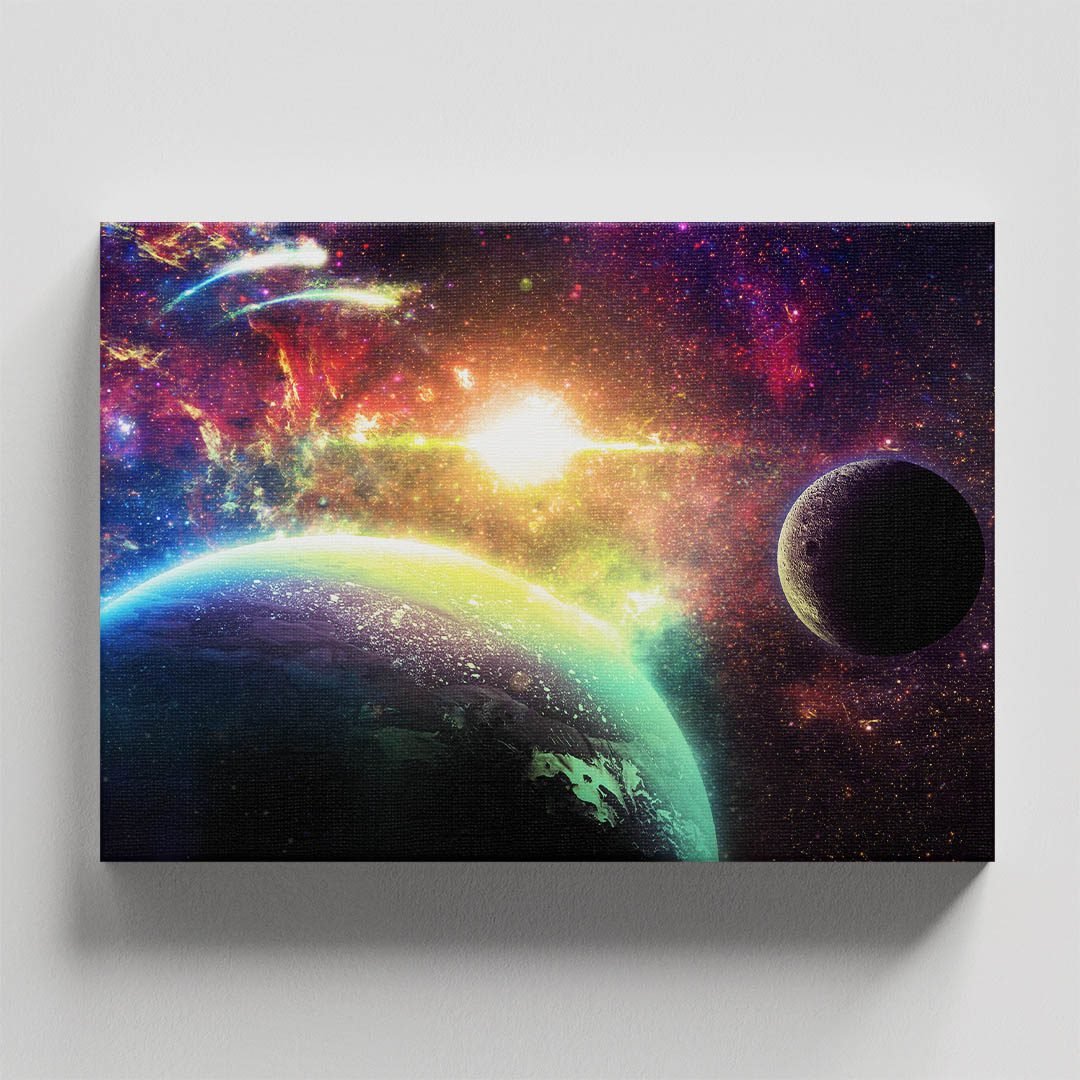 Cuadro Decorativo Sci-Fi de Planetas #50 - Imagen 4