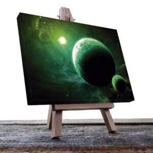 Cuadro Decorativo Sci-Fi de Planetas #51