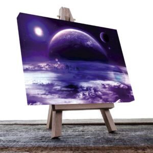 Cuadro Decorativo Sci-Fi de Planetas #52