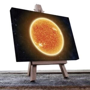 Cuadro Decorativo del Sol Sci-Fi #55