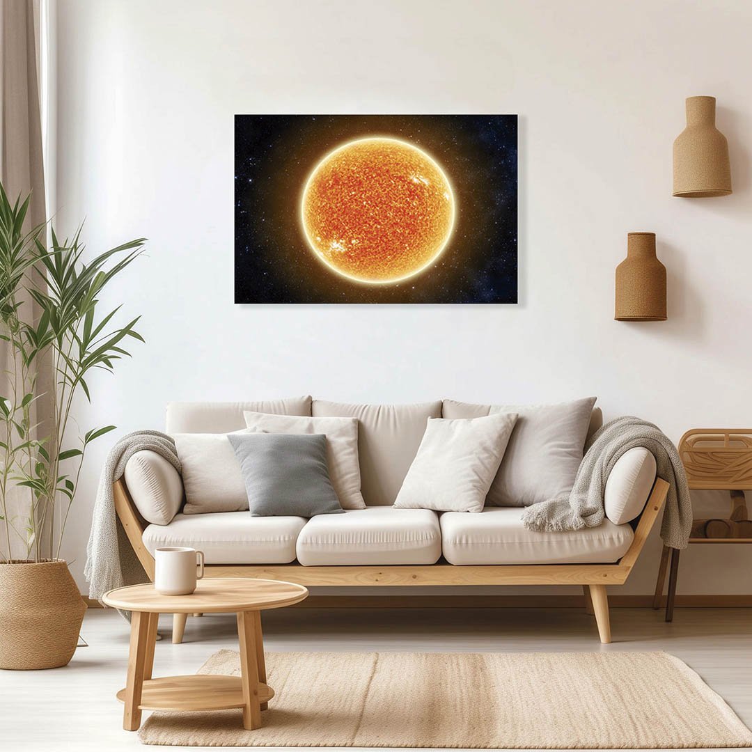 Cuadro Decorativo del Sol Sci-Fi #55 - Imagen 2