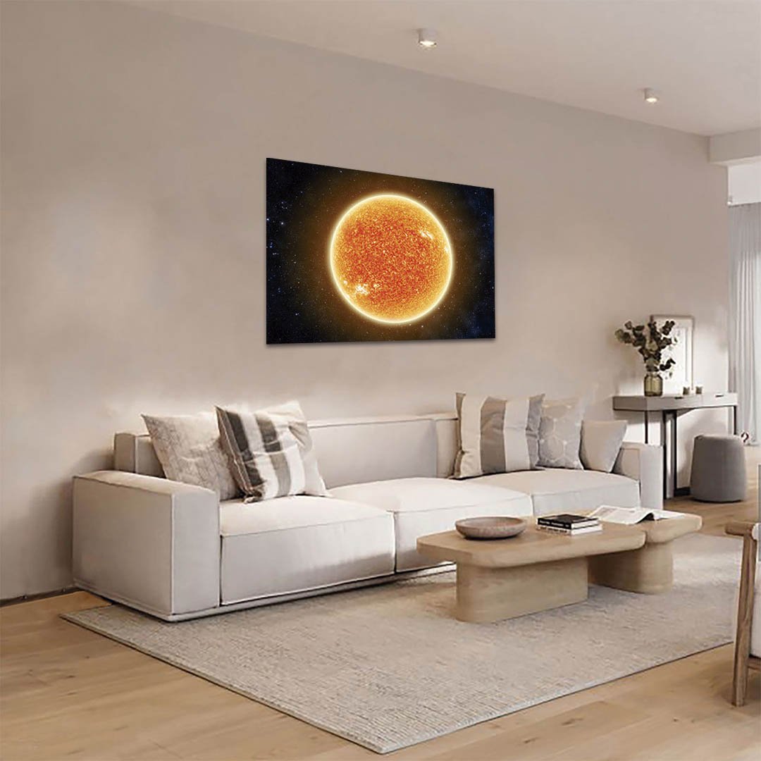Cuadro Decorativo del Sol Sci-Fi #55 - Imagen 3