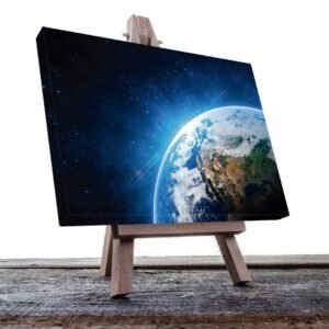 Cuadro Decorativo de la Tierra vista desde el Espacio #56