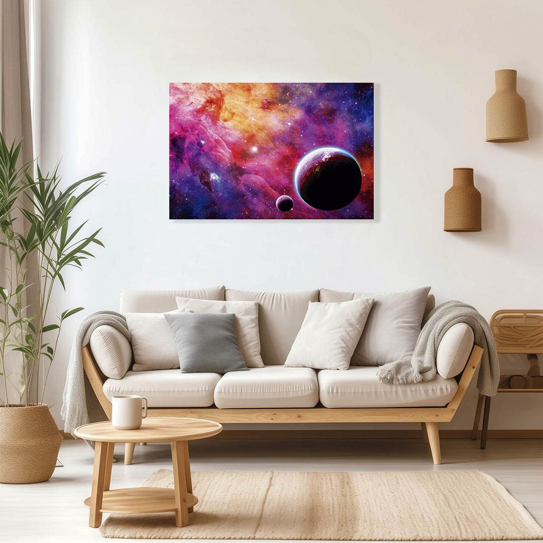 Cuadro Decorativo Sci-Fi de la Galaxia #58 - Imagen 2