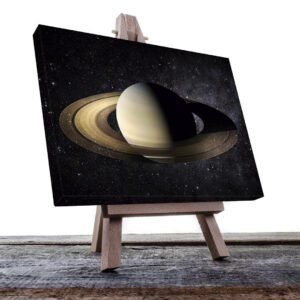 Cuadro Decorativo de Saturno y sus Anillos #60
