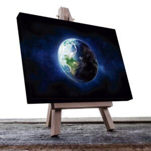 Cuadro Decorativo de la Tierra vista desde el Espacio #56