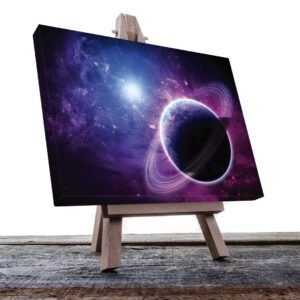 Cuadro Decorativo de Saturno y sus Anillos #60