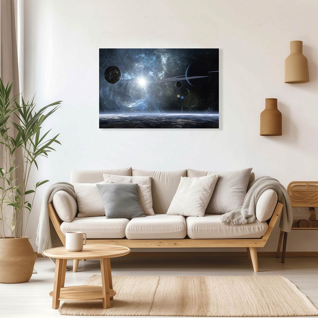 Cuadro Decorativo Sci-Fi de la Galaxia #74 - Imagen 2