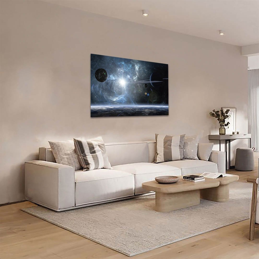 Cuadro Decorativo Sci-Fi de la Galaxia #74 - Imagen 3