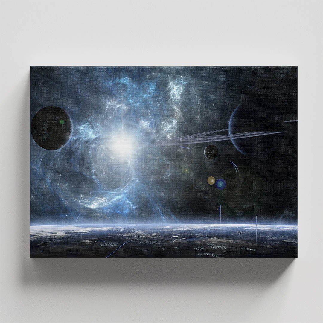 Cuadro Decorativo Sci-Fi de la Galaxia #74 - Imagen 4