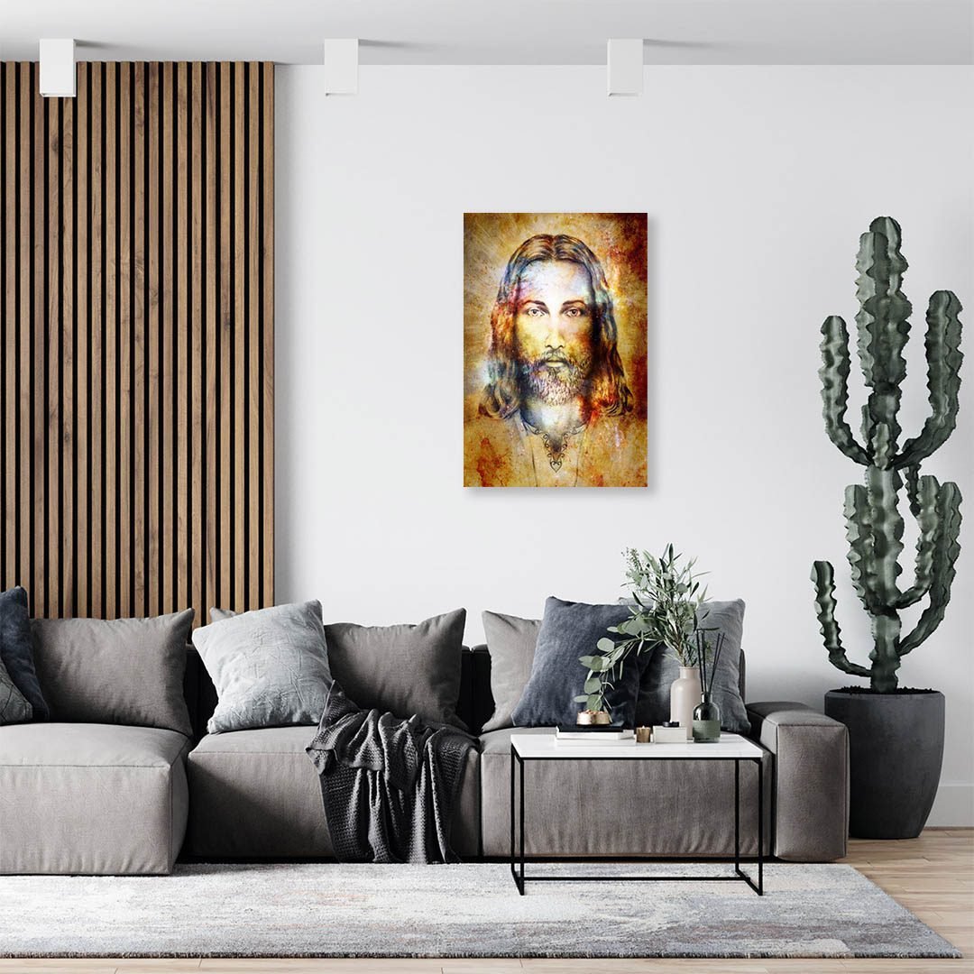 Cuadro Decorativo Holístico El Gran Maestro Jesús - Imagen 3