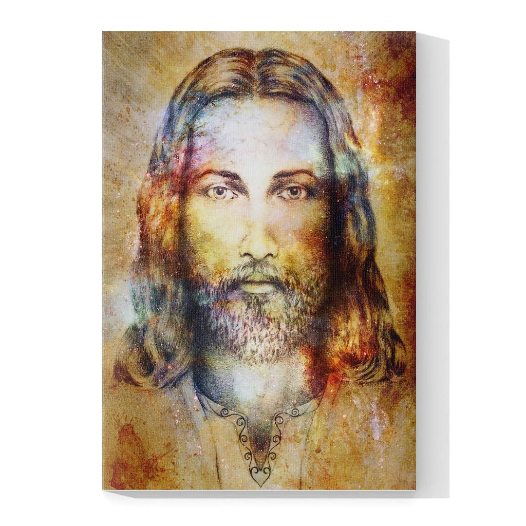 Cuadro Decorativo Holístico El Gran Maestro Jesús - Imagen 4