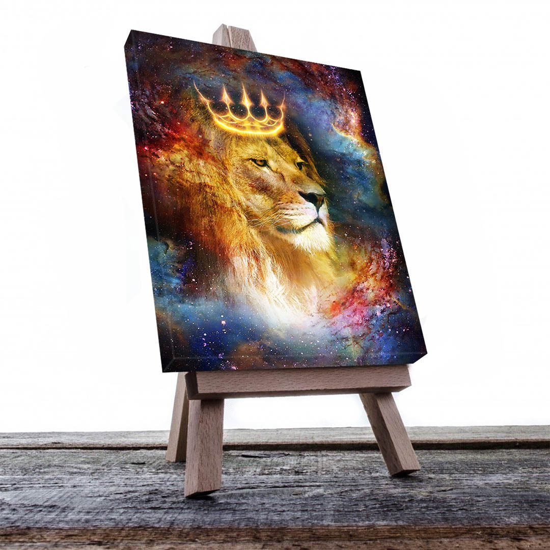 Cuadro Decorativo Holístico León #2V