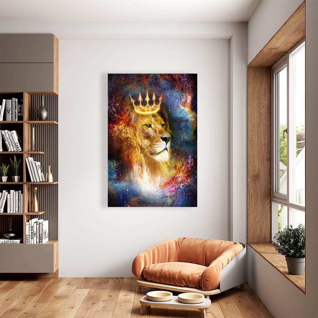 Cuadro Decorativo Holístico León #2V - Image 2